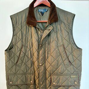 Vintage Quilted Liner Vest - Polo RL&Co - XL